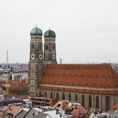 Отель Aparthotel Adagio Muenchen City Германия, Мюнхен - - забронировать отель Aparthotel Adagio Muenchen City, цены и фото номеров балкон