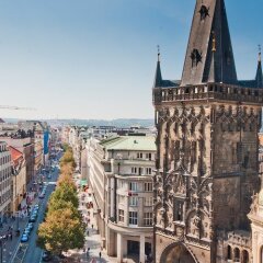 Отель KING DAVID Prague Чехия, Прага - 8 отзывов об отеле, цены и фото номеров - забронировать отель KING DAVID Prague онлайн фото 2