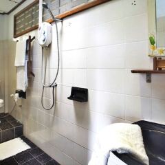 Отель Nangyuan Island Dive Resort Таиланд, о. Нангьян - отзывы, цены и фото номеров - забронировать отель Nangyuan Island Dive Resort онлайн ванная