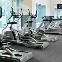 Отель Coast Coal Harbour Hotel Канада, Ванкувер - отзывы, цены и фото номеров - забронировать отель Coast Coal Harbour Hotel онлайн фитнесс-зал фото 4