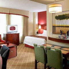 Отель Residence Inn by Marriott Columbus Downtown США, Колумбус - отзывы, цены и фото номеров - забронировать отель Residence Inn by Marriott Columbus Downtown онлайн удобства в номере фото 2
