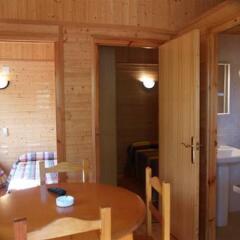 Отель Camping Ainsa комната для гостей фото 3