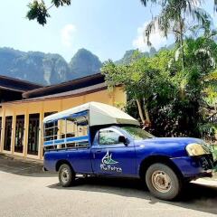 Отель Курортный отель Aonang Phu Petra Resort Таиланд, Ао Нанг - отзывы, цены и фото номеров - забронировать отель Курортный отель Aonang Phu Petra Resort онлайн городской автобус