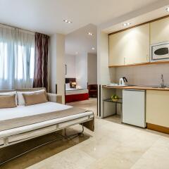 Hotel Exe Suites 33 в номере