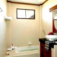 Отель Lipa Lodge Beach Resort ванная фото 2