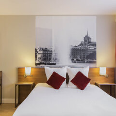 Отель Aparthotel Adagio Genève Saint Genis Pouilly Франция, Туари - отзывы, цены и фото номеров - забронировать отель Aparthotel Adagio Genève Saint Genis Pouilly онлайн комната для гостей фото 2