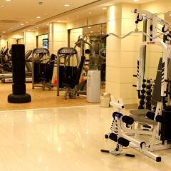 Carawan Al Fahad Hotel фитнесс-зал