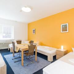 Отель Pension Carl Ашхайм комната для гостей фото 5