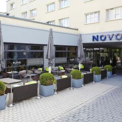 Отель Novotel Muenchen City Германия, Мюнхен - 11 отзывов об отеле, цены и фото номеров - забронировать отель Novotel Muenchen City онлайн