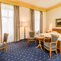 Hotel Bavaria Меран комната для гостей фото 5