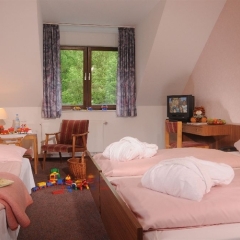 Hotel Zur Burg Sternberg Экстерталь детские мероприятия