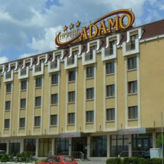 Отель Adamo Hotel Болгария, Варна - отзывы, цены и фото номеров - забронировать отель Adamo Hotel онлайн вид на фасад