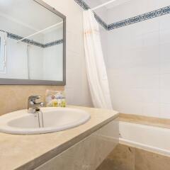 Отель Globales Cala´n Blanes Испания, Кала-эн-Бланес - отзывы, цены и фото номеров - забронировать отель Globales Cala´n Blanes онлайн ванная фото 2