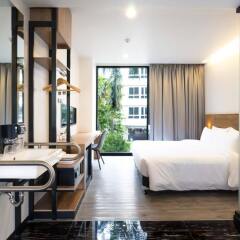 Отель STAY Hotel Bangkok Таиланд, Бангкок - отзывы, цены и фото номеров - забронировать отель STAY Hotel Bangkok онлайн комната для гостей фото 2