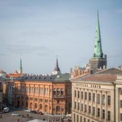 Отель Riga Downtown Apartment Латвия, Рига - отзывы, цены и фото номеров - забронировать отель Riga Downtown Apartment онлайн фото 5
