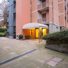 Отель IH Hotels Milano ApartHotel Argonne Park Италия, Милан - 2 отзыва об отеле, цены и фото номеров - забронировать отель IH Hotels Milano ApartHotel Argonne Park онлайн вид на фасад