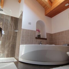 Отель Albergo Edelweiss Вилладоссола ванная
