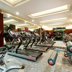 Отель Crowne Plaza Beijing Zhongguancun фитнесс-зал фото 3
