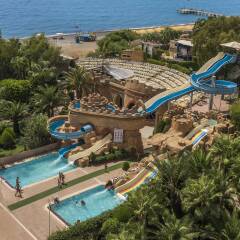 Delphin Deluxe Турция, Окурджалар - отзывы, цены и фото номеров - забронировать отель Delphin Deluxe онлайн бассейн фото 3