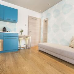 Отель Room 5 Apartments Австрия, Зальцбург - отзывы, цены и фото номеров - забронировать отель Room 5 Apartments онлайн фото 3