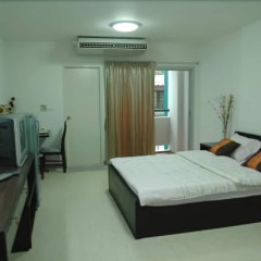 Отель PMTK Residence Таиланд, Бангкок - отзывы, цены и фото номеров - забронировать отель PMTK Residence онлайн комната для гостей фото 3