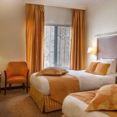 Отель Petra Guest House Hotel Иордания, Вади-Муса - отзывы, цены и фото номеров - забронировать отель Petra Guest House Hotel онлайн комната для гостей фото 4
