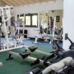 Отель Tropical Princess Beach Resort & Spa - All Inclusive Доминикана, Пунта Кана - отзывы, цены и фото номеров - забронировать отель Tropical Princess Beach Resort & Spa - All Inclusive онлайн фитнесс-зал фото 2