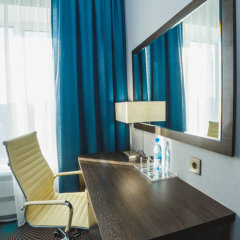 Aquamarine hotel&spa в Курске 4 отзыва об отеле, цены и фото номеров - забронировать гостиницу Aquamarine hotel&spa онлайн Курск удобства в номере фото 2