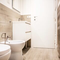 Отель Art Apartment San Lorenzo Италия, Флоренция - отзывы, цены и фото номеров - забронировать отель Art Apartment San Lorenzo онлайн ванная