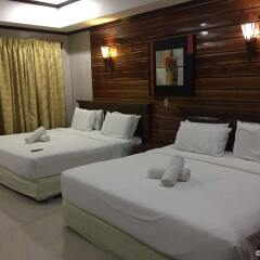 Отель Dumaluan Beach Resort Филиппины, Калапе - отзывы, цены и фото номеров - забронировать отель Dumaluan Beach Resort онлайн комната для гостей фото 3