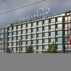 Отель Cumulus Hakaniemi Финляндия, Хельсинки - - забронировать отель Cumulus Hakaniemi, цены и фото номеров интерьер отеля
