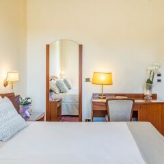 Отель Atlantic Terme Natural Spa & Hotel Италия, Абано-Терме - отзывы, цены и фото номеров - забронировать отель Atlantic Terme Natural Spa & Hotel онлайн удобства в номере фото 2