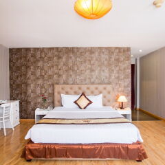Saigon Night Hotel комната для гостей фото 4