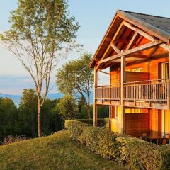 Отель Park & Suites Village Lugrin балкон