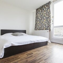 Отель BeFlats Apart Hotel Бельгия, Брюссель - отзывы, цены и фото номеров - забронировать отель BeFlats Apart Hotel онлайн комната для гостей фото 3