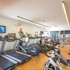 Отель Grand Palladium Palace Ibiza Resort & Spa - Все включено фитнесс-зал