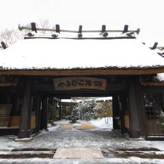 Отель Yamabiko Ryokan Минамиогуни развлечения