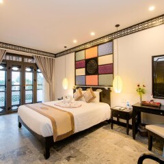 Отель Hoi An Coco River Resort & Spa Хойан комната для гостей фото 2