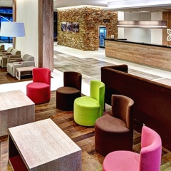 Отель Hilton Garden Inn Davos Швейцария, Давос - отзывы, цены и фото номеров - забронировать отель Hilton Garden Inn Davos онлайн гостиничный бар