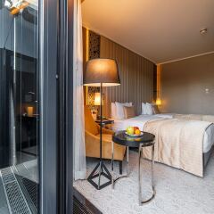 Гостиница Double Tree By Hilton Minsk балкон