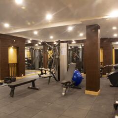 Отель Temple Tree Resort & Spa Непал, Покхара - отзывы, цены и фото номеров - забронировать отель Temple Tree Resort & Spa онлайн фитнесс-зал фото 2