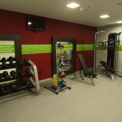 Hampton by Hilton Bolu Турция, Болу - отзывы, цены и фото номеров - забронировать отель Hampton by Hilton Bolu онлайн фитнесс-зал фото 4