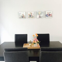 Отель Supirum CozyHome 3 Bed Near Beach интерьер отеля