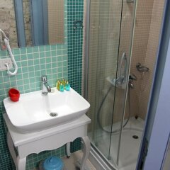 Отель Alaçatı Yalıçapkını Otel Чешме ванная фото 2