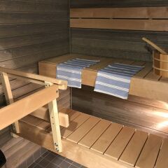 Апартаменты Helppo Hotelli Apartments Rovaniemi сауна