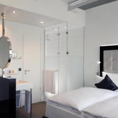 Отель Innside Dusseldorf Hafen Дюссельдорф комната для гостей фото 3