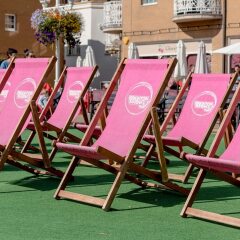 Апартаменты The Boardwalk Apartments спортивное сооружение