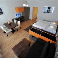 Отель Apartmánový Dum Centrum Брно фото 8