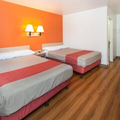 Отель Motel 6 Rosemead, CA - Los Angeles США, Роузмид - отзывы, цены и фото номеров - забронировать отель Motel 6 Rosemead, CA - Los Angeles онлайн комната для гостей фото 2