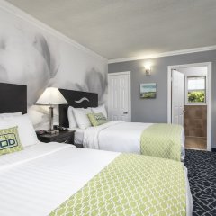 Hotel Hwood Near the Sunset Strip in Los Angeles, United States of America from 185$, photos, reviews - zenhotels.com guestroom